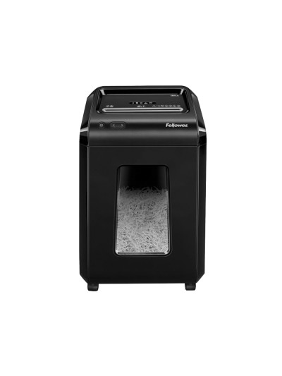 Destructora de documentos fellowes 92cs capacidad 18 hojas seguridad p4 papelera 25 l destruye grapas clips cd