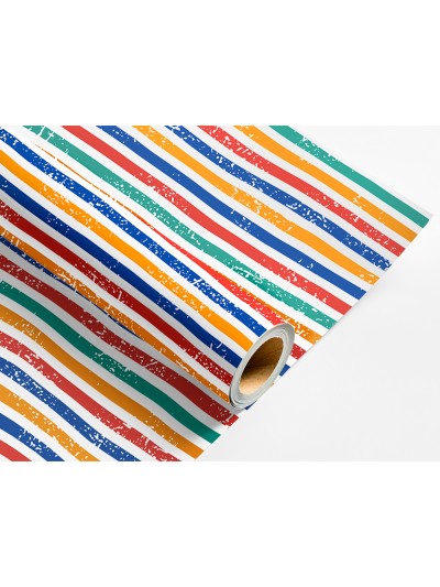 Papel de regalo liderpapel todo año rollo ancho 70 cm longitud 2 mt gramaje 60 gr diseños surtidos b-2024