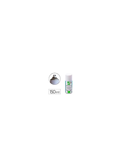 Aceite lubricante q-connect en spray para destructora de documentos bote de 150 ml