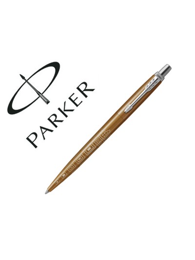 Boligrafo parker jotter around the world roma cobre