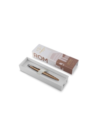 Boligrafo parker jotter around the world roma cobre