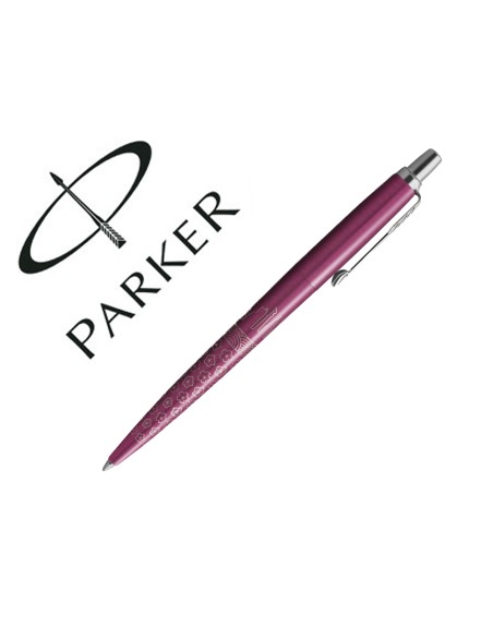 Boligrafo parker jotter around the world tokyo rosa