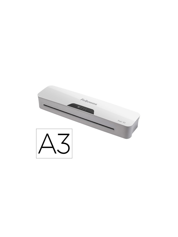 Plastificadora fellowes pixel din a3 2 rodillos sistema antiatasco apagado automatico hasta 125 mc Plastificadora fellowes pixel din a3 2 rodillos sistema antiatasco apagado automatico hasta 125 mc