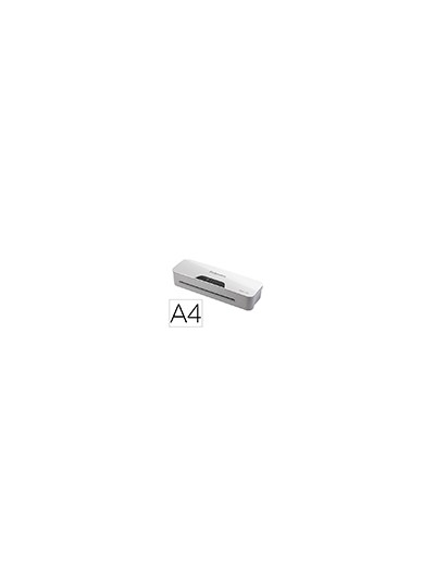 Plastificadora fellowes pixel din a4 2 rodillos sistema antiatasco apagado automatico hasta 125 mc