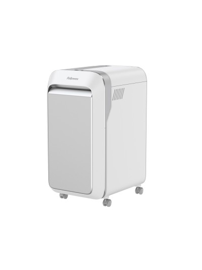 Destructora de documentos fellowes lx221 capacidad de corte 20h seguridad p5 clips grapas y tarjetas 30l blanca