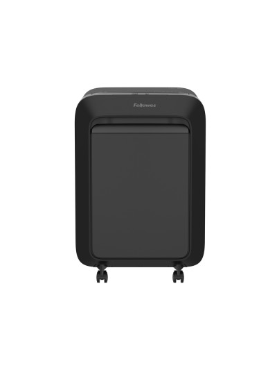 Destructora de documentos fellowes lx211 capacidad de 15 hojas seguridad p5 negra papelera 23 l grapas