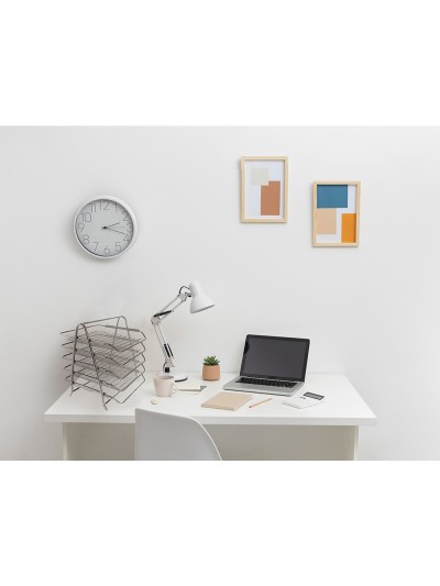 Bandeja sobremesa metalica q-connect kf18476 rejilla plata 5 bandejas movibles 350x275x375 mm