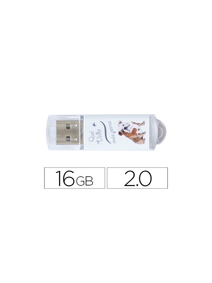 Memoria usb techonetech flash drive 16 gb 2.0 que vida mas perra Memoria usb techonetech flash drive 16 gb 2.0 que vida mas perra