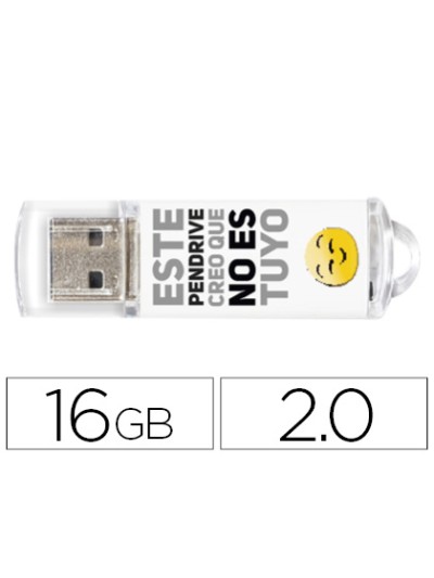 Memoria usb techonetech flash drive 16 gb 2.0 no es tuyo