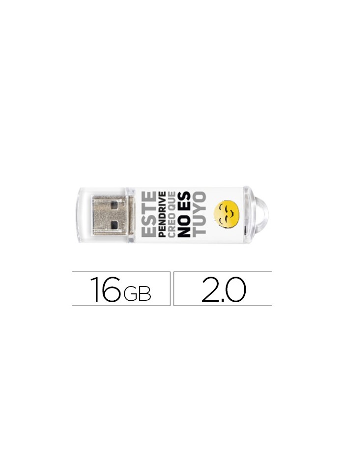 Memoria usb techonetech flash drive 16 gb 2.0 no es tuyo Memoria usb techonetech flash drive 16 gb 2.0 no es tuyo