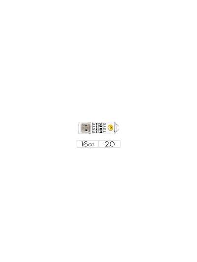 Memoria usb techonetech flash drive 16 gb 2.0 no es tuyo