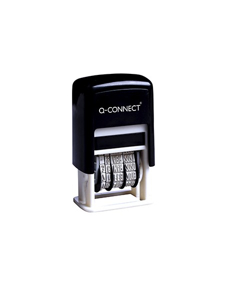Fechador q-connect entintaje automatico 4 mm color negro