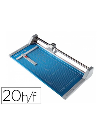Cizalla de rodillo dahle profesional 552 din a3 metalica capacidad de corte 20 hojas