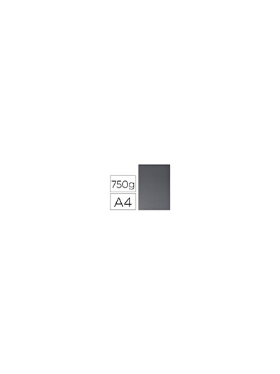 Tapa de encuadernacion fellowes din a4 carton extra rigido negro 750 gr pack de 50 unidades