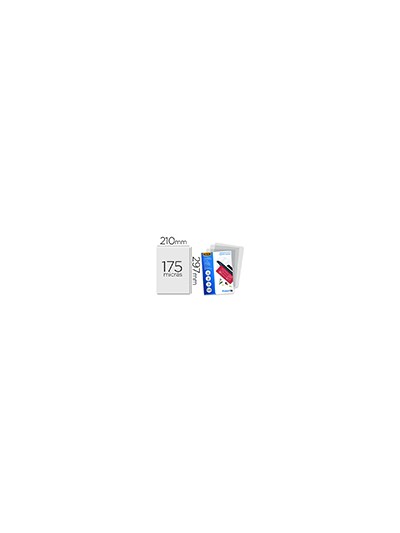Bolsa de plastificar fellowes brillo din a4 175 mc pack 100 unidades
