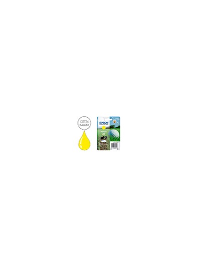 Ink-jet epson 34 workforce pro wf-3720 / wf-3720dwf / wf-3725dwf amarillo 300 paginas