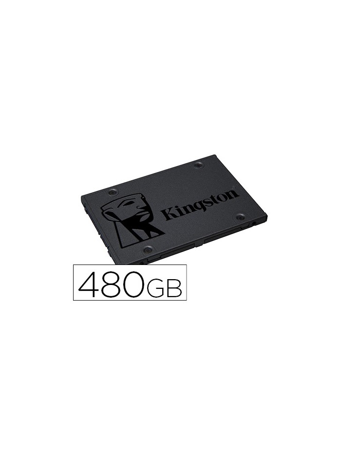 Disco duro ssd kingston 2,5/' interno sa400s37 480 gb Disco duro ssd kingston 2,5/' interno sa400s37 480 gb