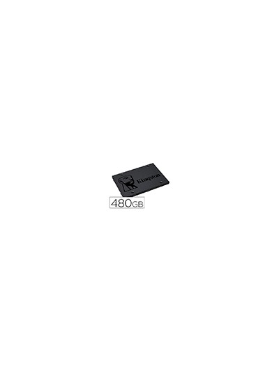 Disco duro ssd kingston 2,5/' interno sa400s37 480 gb