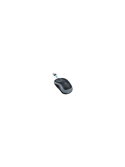 Raton logitech optico inalambrico nano receptor m185 gris
