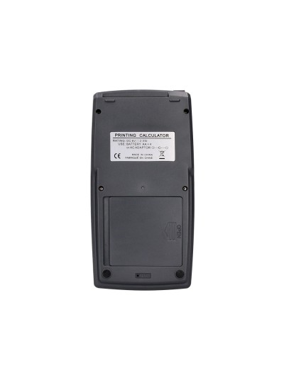 Calculadora q-connect impresora pantalla papel kf11213 12 digitos tinta azul