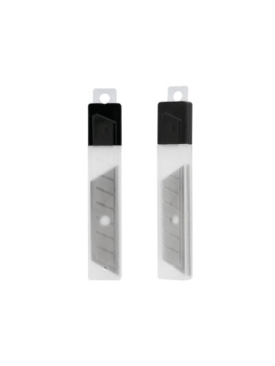 Repuesto cuter q-connect ancho para modelo kf14624 cuchilla 18 mm blister 5 unidades