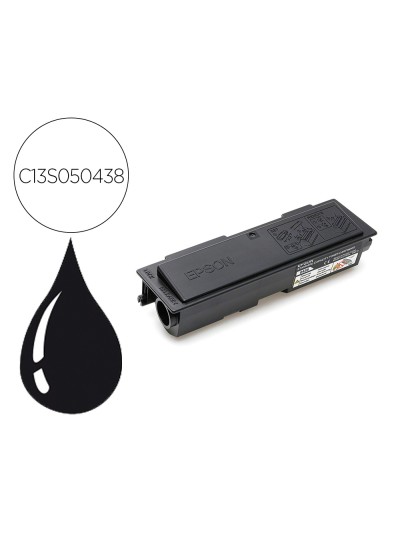 Toner epson 0438 aculaser m2000d / m2000dn / m2000dt / m2000dtn negro 3500 paginas