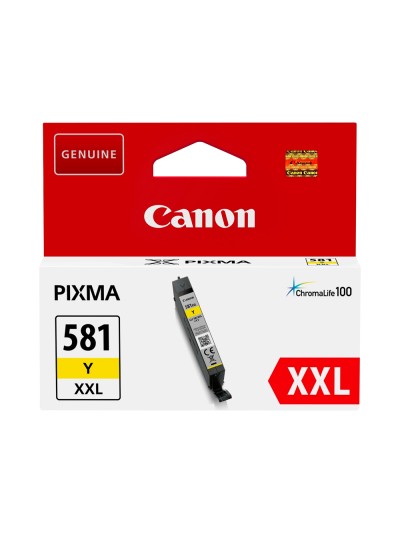 Ink-jet canon 581 xxl ts9550 / ts705 amarillo 830 paginas