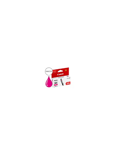 Ink-jet canon 581 xxl ts9550 / ts705 magenta 830 paginas
