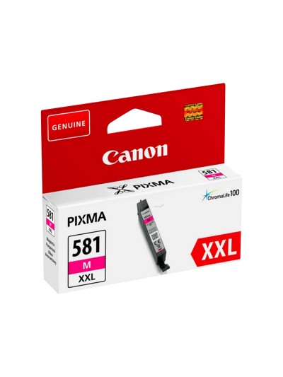Ink-jet canon 581 xxl ts9550 / ts705 magenta 830 paginas
