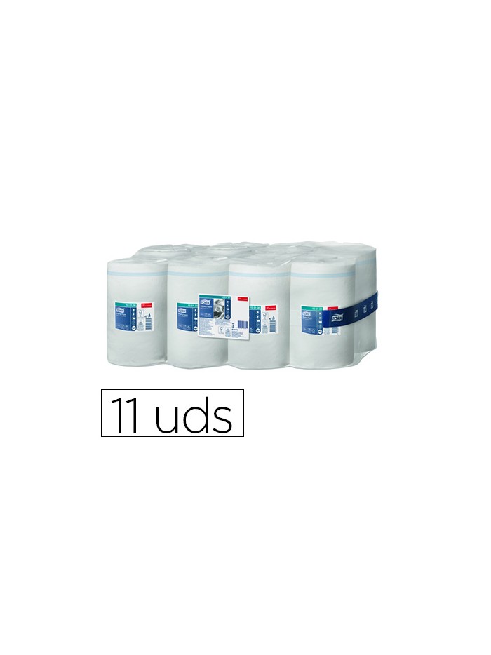 Papel secamanos tork ancho 215 mm largo 120 mt 1 capa para dispensador m1 paquete de 11 unidades Papel secamanos tork ancho 215 mm largo 120 mt 1 capa para dispensador m1 paquete de 11 unidades