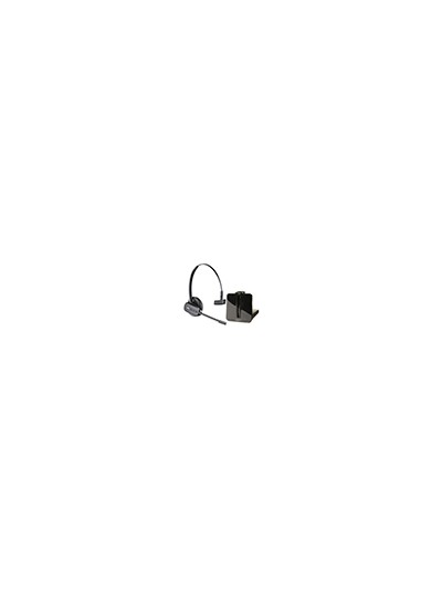 Auricular plantronics inalambrico dect cs540 monoaural cobertura 120 m con microfono