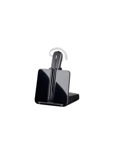 Auricular plantronics inalambrico dect cs540 monoaural cobertura 120 m con microfono