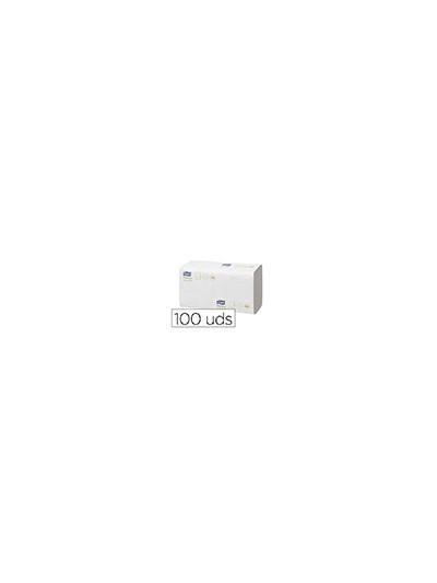Toalla secamanos tork xpress extrasuave engarzada 2 capas 34x21,2 cm paquete de 100 unidades
