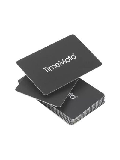 Tarjetas rfid safescan timemoto rf-100 pack de 25 unidades