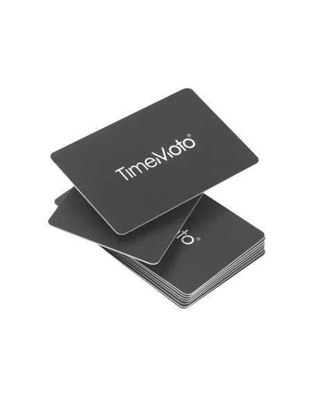 Tarjetas rfid safescan timemoto rf-100 pack de 25 unidades