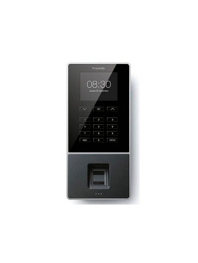 Controlador de presencia safescan timemoto tm-626 con codigo pin tarjeta rfid o huella hasta 200 usuarios