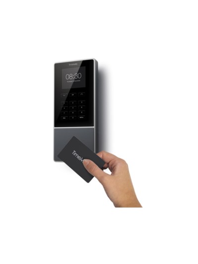 Controlador de presencia safescan timemoto tm-616 con codigo pin o tarjeta rfid hasta 200 usuarios