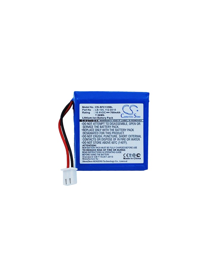 Bateria de litio safescan lb-105 recargable para safescan 155-s Bateria de litio safescan lb-105 recargable para safescan 155-s