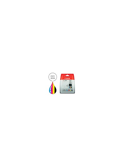 Ink-jet canon 551 c/m/y/bk pixma ip8750 / ix6850 / mg5550 / mg6450 / mg7150 / mx725 / mx925 pack 4 colores