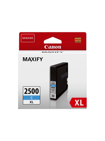 Ink-jet canon pgi 2500 xl maxify ib4050 / mb5050 / mb5150 / mb5155 / mb5350 / mb5450 cian 1755 paginas