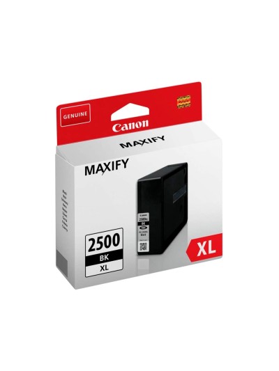 Ink-jet canon pgi 2500 xl maxify ib4050 / mb5050 / mb5155 / mb5350 / mb5450 negro 2500 paginas