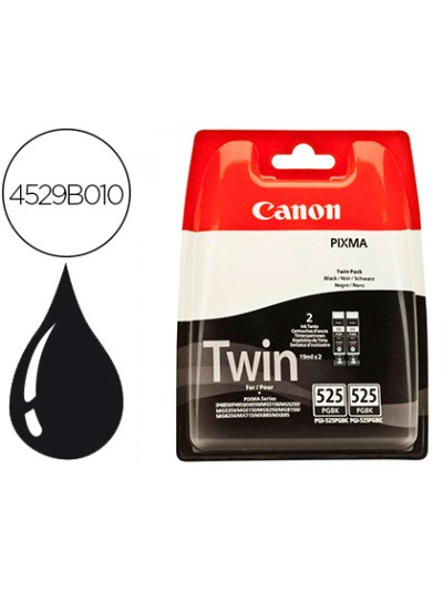 Ink-jet canon pgi 525 pixma ip4950 / ix6550 / mg5350 / mg6150 / mg8150 / mx715 / mx885 / mx892 negro 341