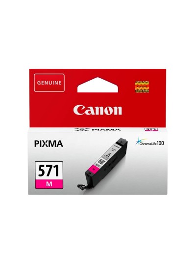 Ink-jet canon cli 571 pixma ts5051/ ts6050 / ts8051 / ts9050 magenta 182 paginas