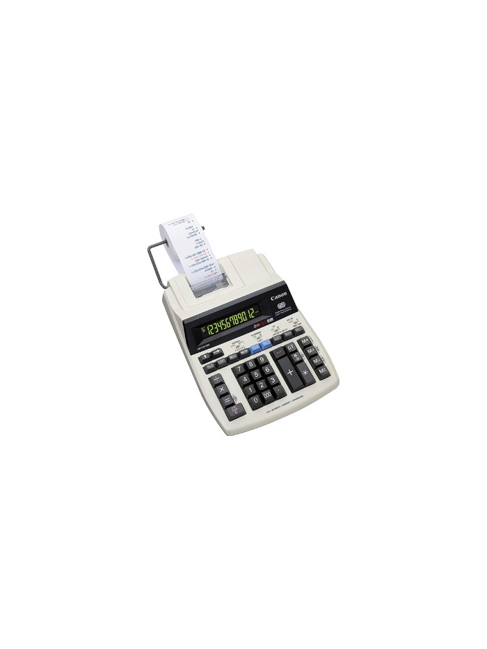 Calculadora canon impresora mp120 mg es ii pantalla lcd enchufe corriente 12 digitos color gris Calculadora canon impresora mp120 mg es ii pantalla lcd enchufe corriente 12 digitos color gris