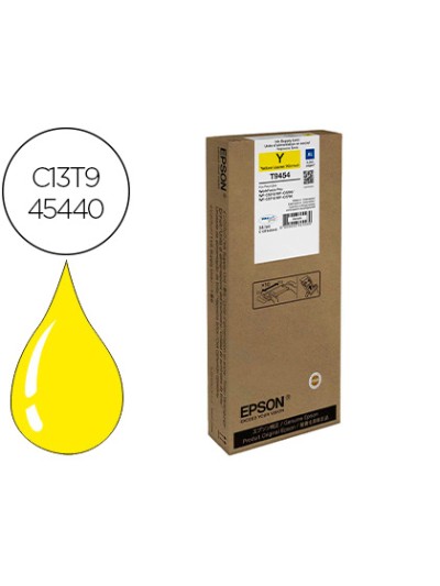 Ink-jet epson t945 workforce pro wf c5210dw / c5290dw / c5710dwf / c5790dwf amarillo 5000 pag