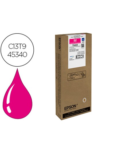 Ink-jet epson t945 workforce pro wf c5210dw / c5290dw / c5710dwf / c5790dwf magenta 5000 pag