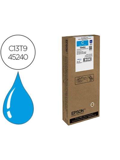 Ink-jet epson t945 workforce pro wf c5210dw / c5290dw / c5710dwf / c5790dwf cian 5000 pag