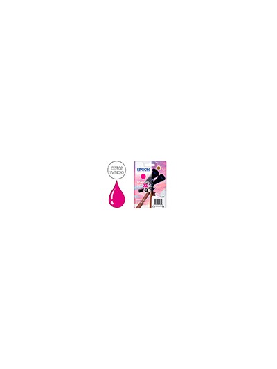 Ink-jet epson 502 xl expression home xp 5100 / 5105 workforce wf 2860 / 2860dwf magenta 470 paginas