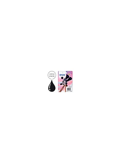 Ink-jet epson 502 xl expression home xp 5100 / 5105 workforce wf 2860 / 2860dwf negro 550 paginas