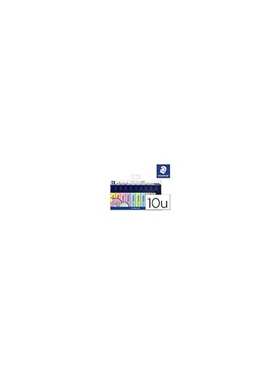 Rotulador textsurfer classic 364 pastel & vintage bolsa de 10 unidades colores surtidos